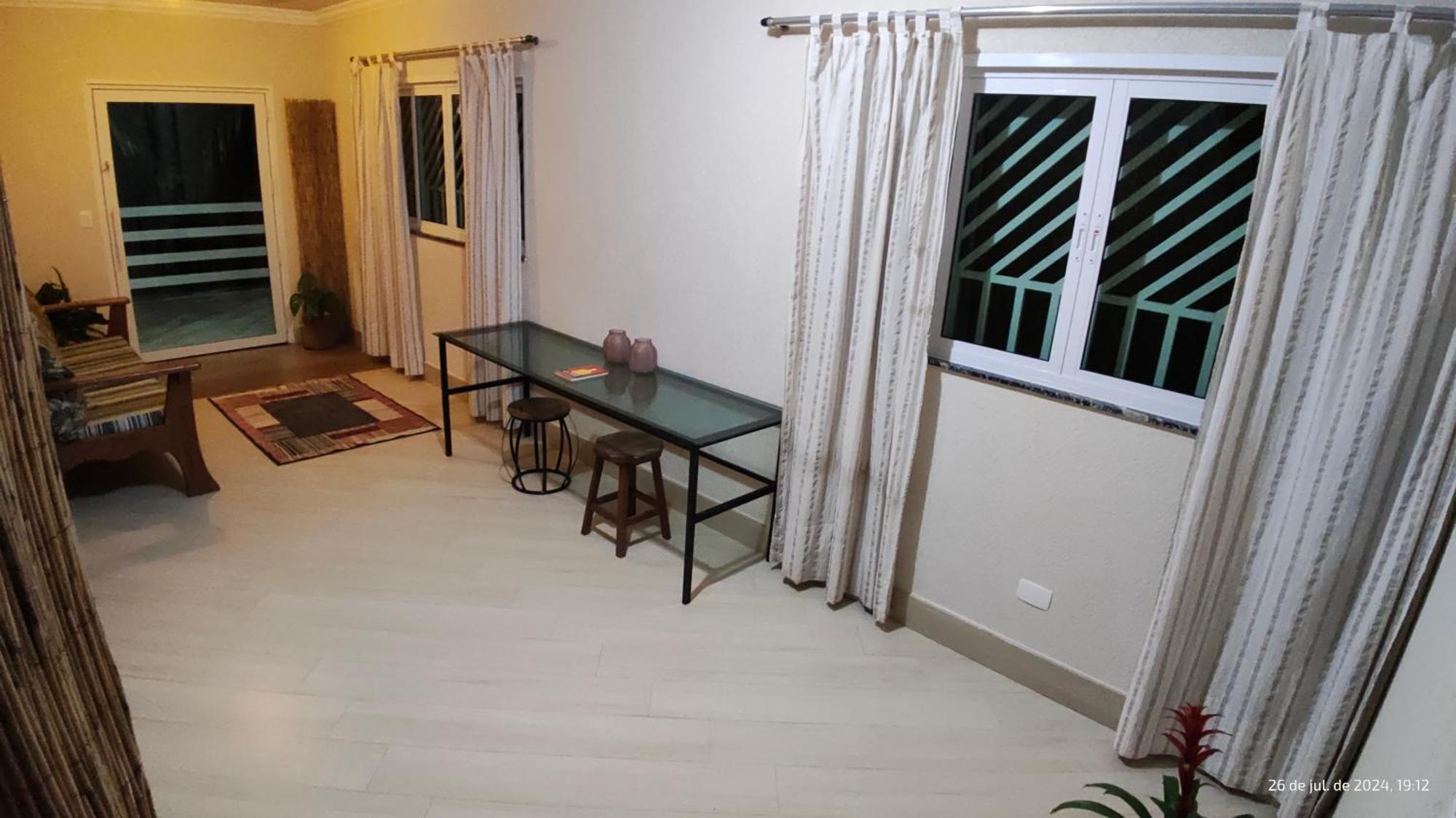 Quarto Serra Casamar Hospedagem Bertioga Luaran gambar
