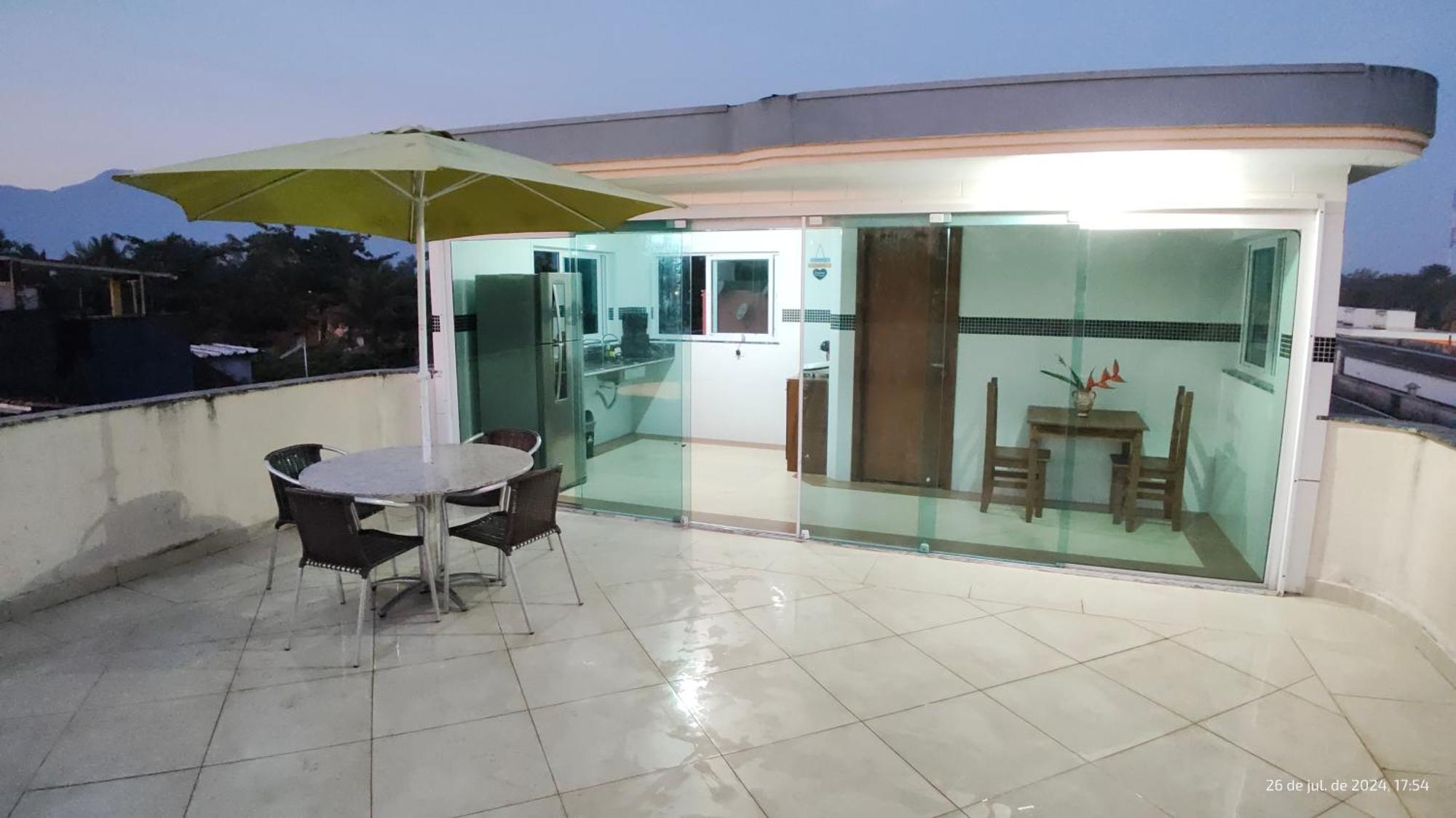 Quarto Serra Casamar Hospedagem Bertioga Luaran gambar