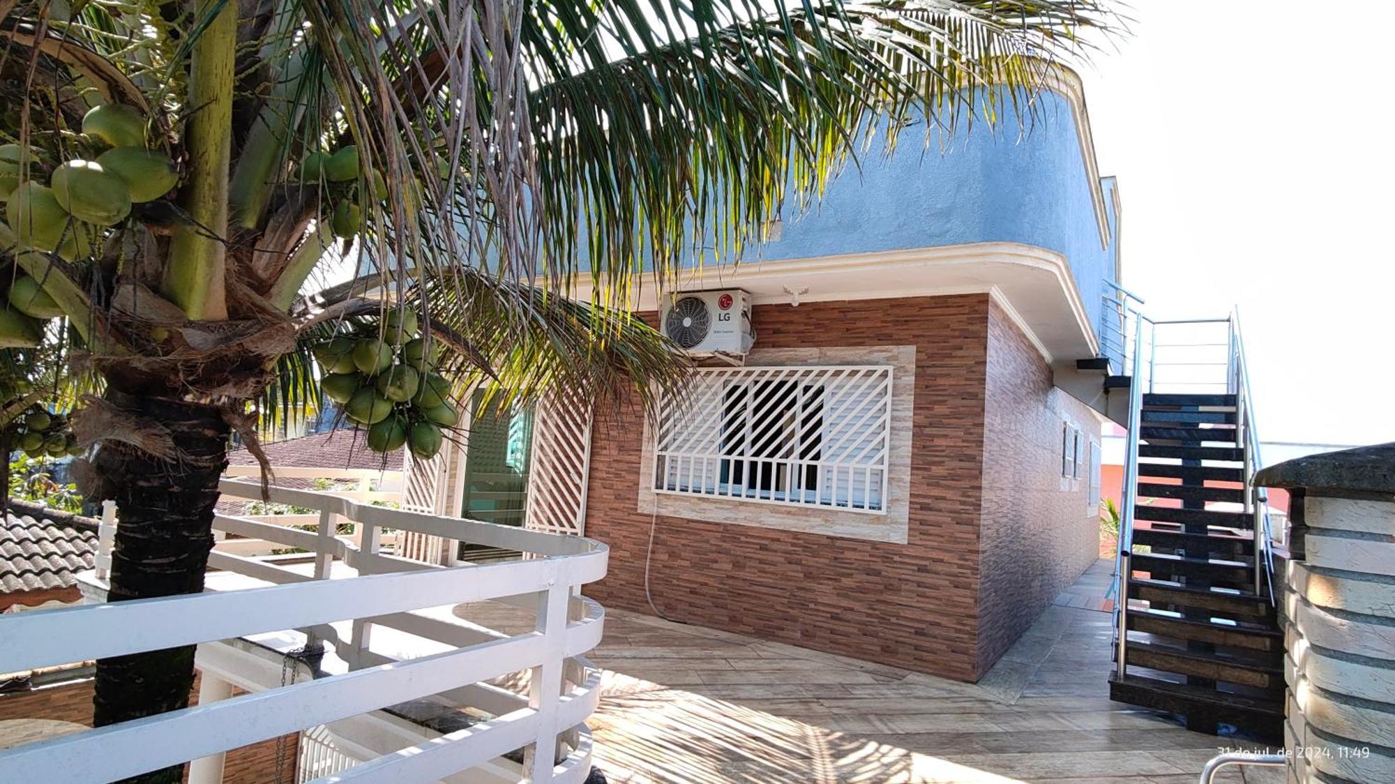 Quarto Serra Casamar Hospedagem Bertioga Luaran gambar
