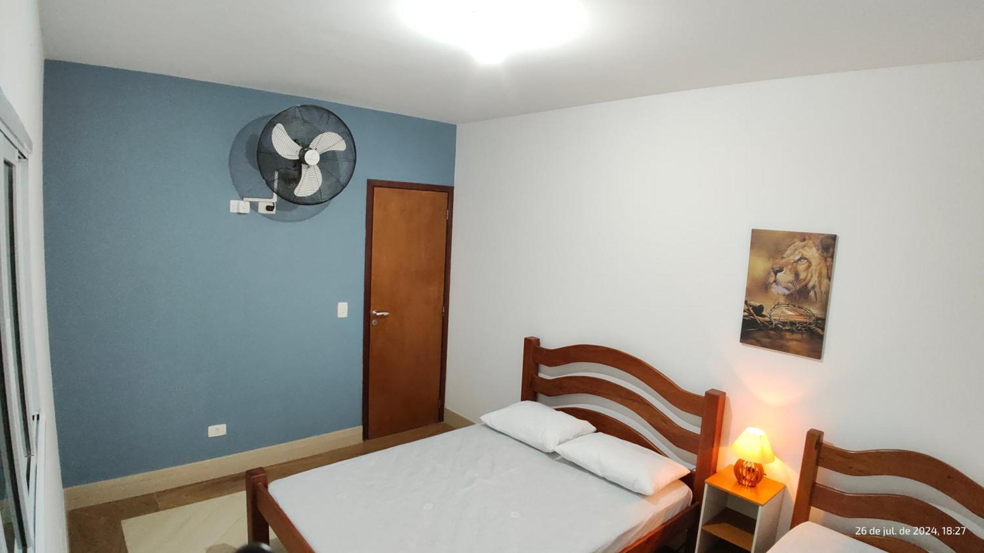 Quarto Serra Casamar Hospedagem Bertioga Luaran gambar
