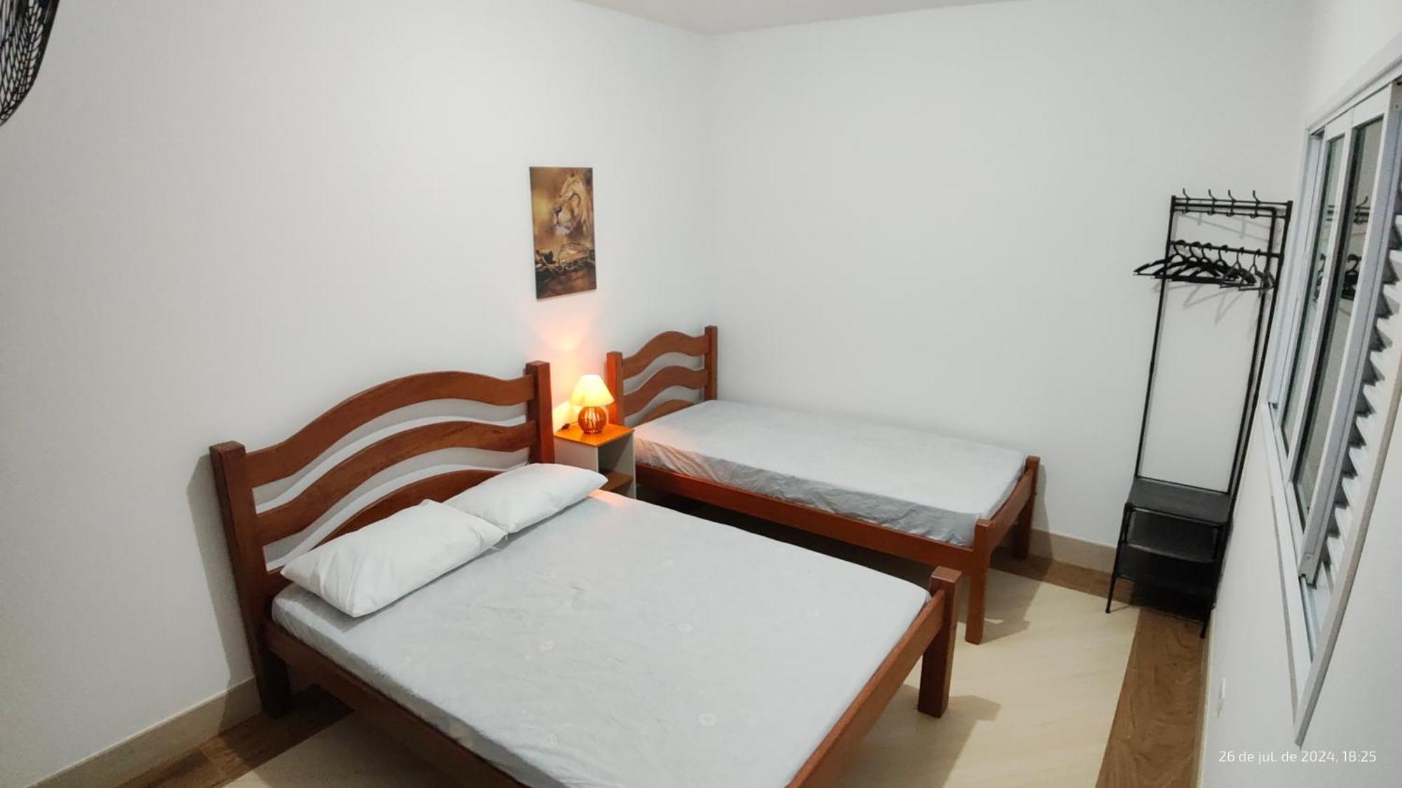 Quarto Serra Casamar Hospedagem Bertioga Luaran gambar